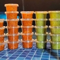 กระเพราหมูกรอบ (อาหารตามสั่ง) ชื่อร้านตําเมามัน(ป้ายสีเหลือง)