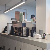 Invisible coffee room