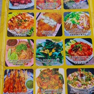 เมนู ร้านริมเขื่อน จุ๋มหนวดซีฟู๊ดร้านริมถนน (ริมเขื่อนเจ้าเก่า)
