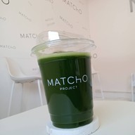 เมนูของร้าน Matcho Project : Matcha Coffee Cha-am
