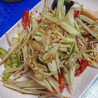 เมนูของร้าน เจ๊ปุ่นไก่ทอด ส้มตำ