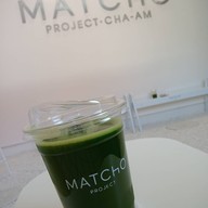 เมนูของร้าน Matcho Project : Matcha Coffee Cha-am