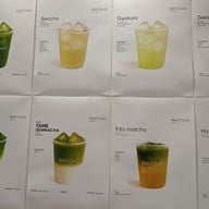 เมนู Matcho Project : Matcha Coffee Cha-am