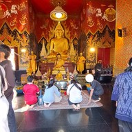 บรรยากาศ วัดบูรพาราม
