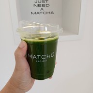 เมนูของร้าน Matcho Project : Matcha Coffee Cha-am