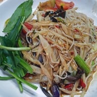 เมนูของร้าน เจ๊ปุ่นไก่ทอด ส้มตำ