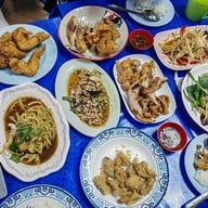 เมนูของร้าน เจ๊ปุ่นไก่ทอด ส้มตำ