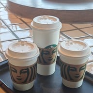 เมนูของร้าน Starbucks ไอคอนสยาม ชั้น 7 เจ้าพระยา ริเวอร์ฟร้อนท์