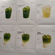 เมนู Matcho Project : Matcha Coffee Cha-am