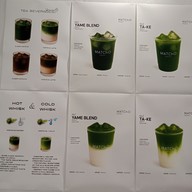 เมนู Matcho Project : Matcha Coffee Cha-am