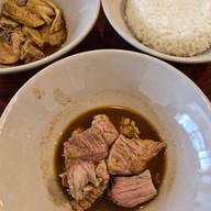 เมนูของร้าน หอมเนื้อ ก๋วยเตี๋ยวเรือฮาลาล สาขาสามกอง ภูเก็ต หอมเนื้อ ก๋วยเตี๋ยวเรือฮาลาล สาขาสามกอง ภูเก็ต