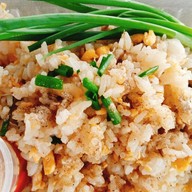 กุ้งอบวุ้นเส้น กะเพรา