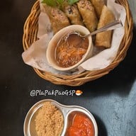 เมนูของร้าน Tonkin Annam 東京安南 พระนคร