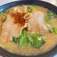 เมนูของร้าน ราดหน้าฟาไฉ ปตท.วิภาวดี30