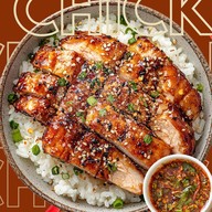 คุณนายแม่ (ข้าวไก่ย่างน้ำจิ้มแจ่ว-เครื่องดื่ม)