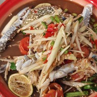 เมนูของร้าน ร้านแตงโมแซ่บเวอร์ สาขากรุงเทพ