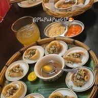 เมนูของร้าน Tonkin Annam 東京安南 พระนคร