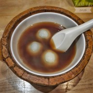 เมนูของร้าน Sweet Circle บัวลอยงาดำ 30 ปี ปทุมวัน