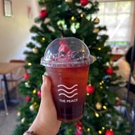 เมนูของร้าน The Peace Coffee Roasters Maeklong