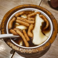 เมนูของร้าน Sweet Circle บัวลอยงาดำ 30 ปี ปทุมวัน