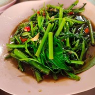 เมนูของร้าน ร้านริมเขื่อน จุ๋มหนวดซีฟู๊ดร้านริมถนน (ริมเขื่อนเจ้าเก่า)