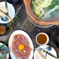เมนูของร้าน จุ่มแซ่บ L A รัชดา