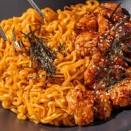 โอบัง ไก่เผ็ด ไก่ทอดเกาหลี ลำปาง O bang kaiphed