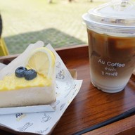 เมนูของร้าน Au Coffee บางสะพาน