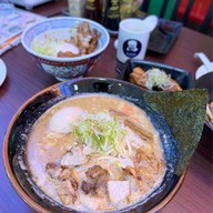 เมนูของร้าน Taishoken Ramen