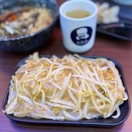 เมนูของร้าน Taishoken Ramen