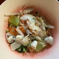 ก๋วยเตี๋ยวเจ้สั้นต้มยำมะนาว