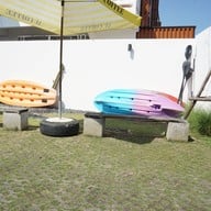 บรรยากาศ Au Coffee บางสะพาน