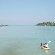 บรรยากาศ Au Coffee บางสะพาน