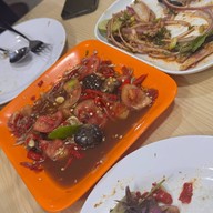 ริมคลองหมูกระทะ กังสดาล ในเมืองขอนแก่น