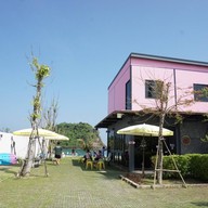 หน้าร้าน Au Coffee บางสะพาน