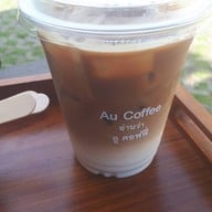 เมนูของร้าน Au Coffee บางสะพาน