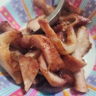 เมนูของร้าน ลุงอ้วนลาบยโส