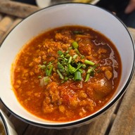 เมนูของร้าน ใส้อั่วป้าน้อง
