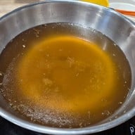 เมนูของร้าน ข้าน้อยขอชาบู ซีคอน บางแค