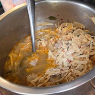 เมนูของร้าน ใส้อั่วป้าน้อง