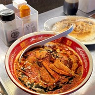 เมนูของร้าน Osaka Bakufu Ramen