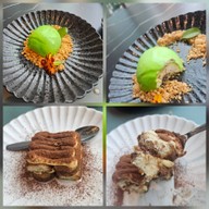 เมนูของร้าน VANTAGE POINT one bangkok