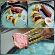 เมนูของร้าน VANTAGE POINT one bangkok