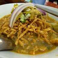 เมนูของร้าน ข้าวซอยต้นน้ำ น่าน