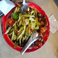 เมนูของร้าน คลังนาปลาข้าว ชลบุรี