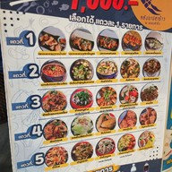 เมนู คลังนาปลาข้าว ชลบุรี