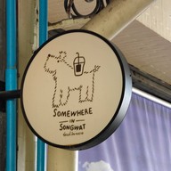 หน้าร้าน Somewhere In Songwat Cafe