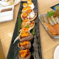 เมนูของร้าน โอชิเนนครปฐม -อาหารญี่ปุ่น ซูซิ ซาซิมิ นครปฐม