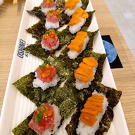 เมนูของร้าน โอชิเนนครปฐม -อาหารญี่ปุ่น ซูซิ ซาซิมิ นครปฐม
