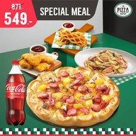 เมนูของร้าน The Pizza Company บิ๊กซี สุไหงโกลก